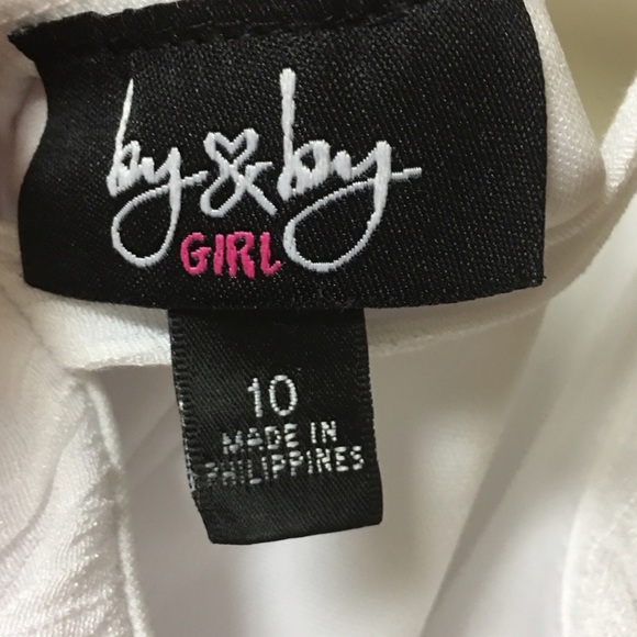 White Lace Summer Dress - Picture 3 of 4