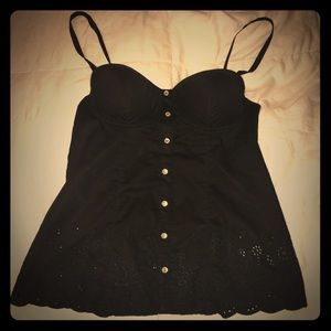 Guess corset-like top