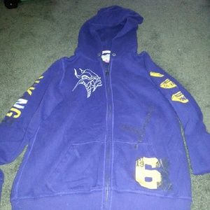 Victorias Secret Pink Vikings sweatshirt