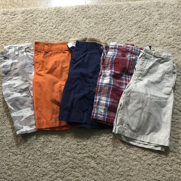 Boys short cargo bundle