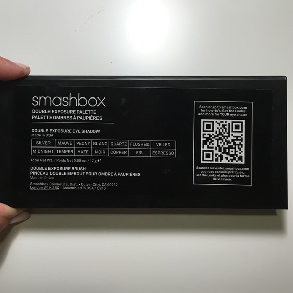 Smashbox double exposure - additional photo