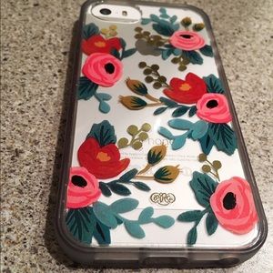 Rifle Paper Company iPhone 5/5s case.