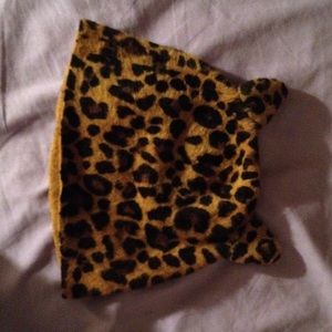 Leopard Print Beanie