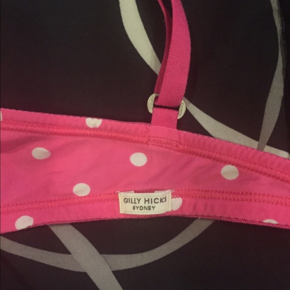 Pink polkadot push-up plunge bra!👙 - Picture 4 of 4