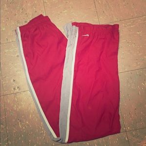 Red Nike Sweatpants Sz S!