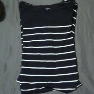 Lands' End Nautical midi dress