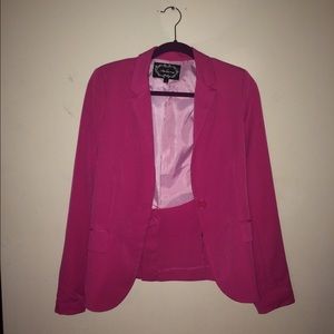 Hot Pink Blazer