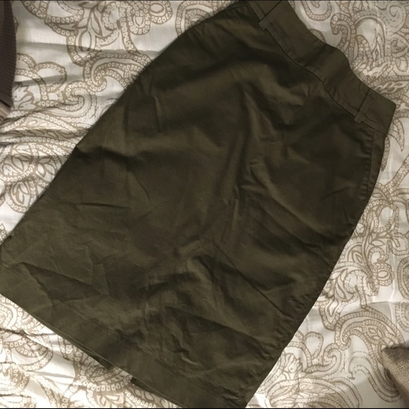 Banana republic high waisted skirt