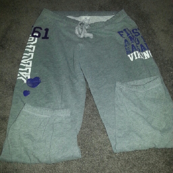 Victorias Secret Pink Vikings sweats