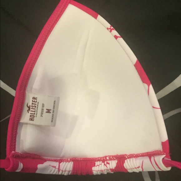Hollister Pink Bikini Top👙 - Picture 3 of 4