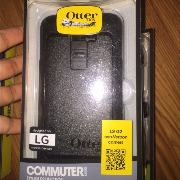 LG G2 OTTERBOX Commuter Compatible non Verizon G2s