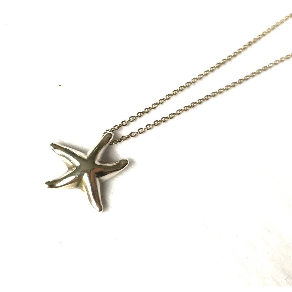‼️SALE‼️🔥💯 T&CO ELSA PERETTI STARFISH NECKLACE🔥