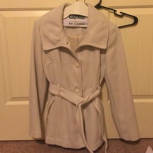 Jessica Simpson dress coat