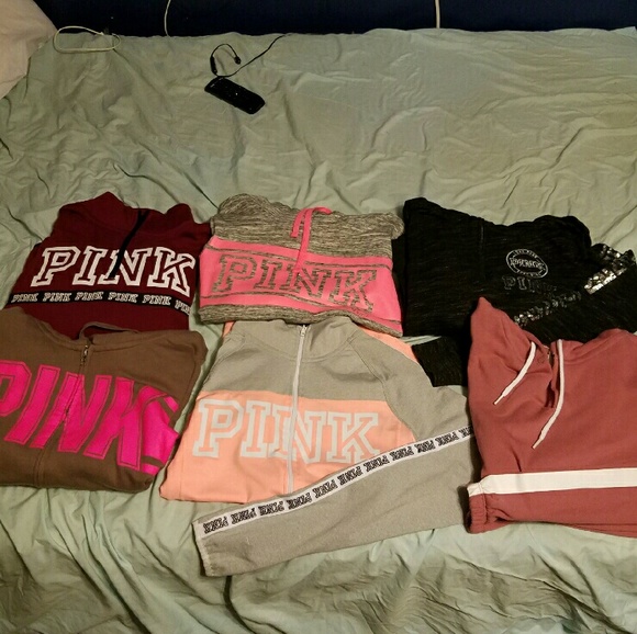 Pullovers, half zips, and jackets! - Picture 1 of 4