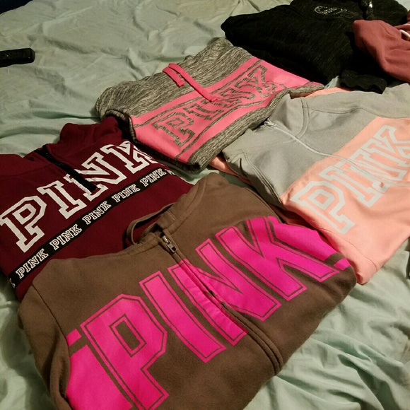 Pullovers, half zips, and jackets! - Picture 2 of 4