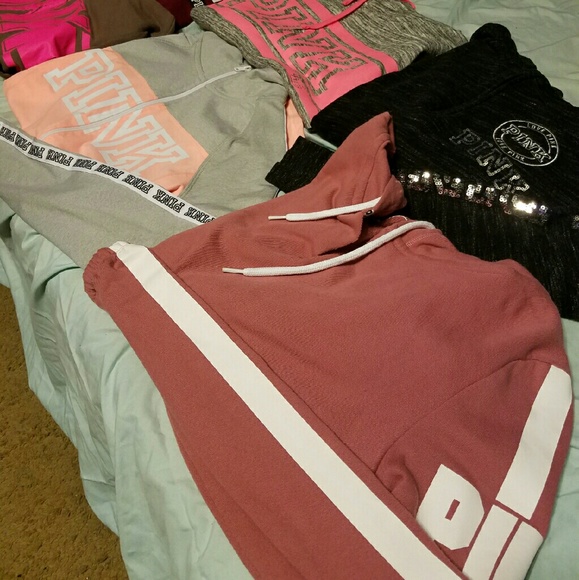 Pullovers, half zips, and jackets! - Picture 3 of 4