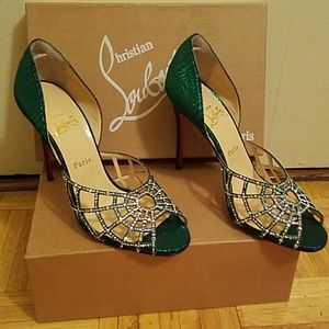 Christian Louboutin Aranea d'Orsay Pumps