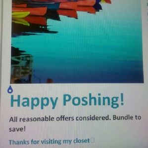 Happy Poshing!