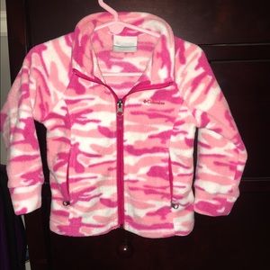 Columbia Fleece Jacket