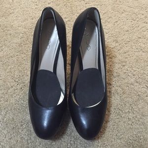 Aldo Black Pumps