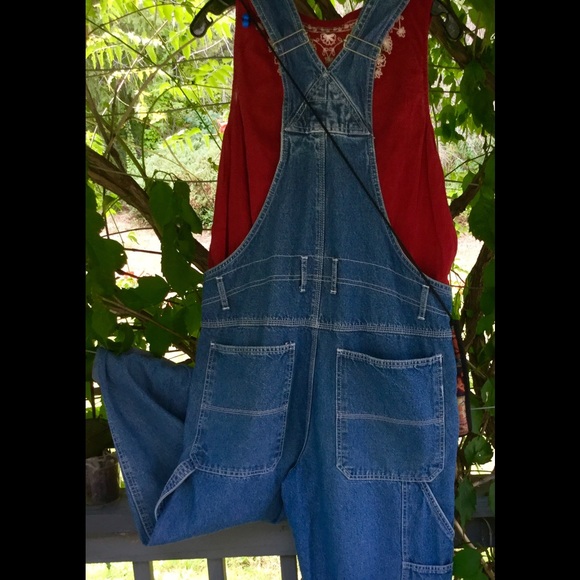 Denim Overalls - Picture 2 of 3