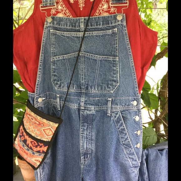 Denim Overalls - Picture 3 of 3