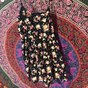 Floral forever 21 dress