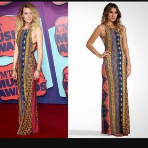 Novella Royale Midnight Rambler Maxi Dress