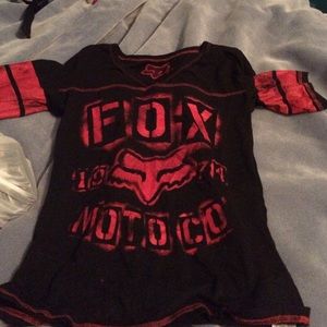 Women's fox shirt