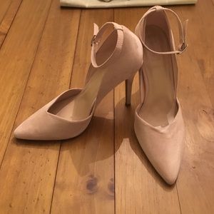 Forever 21 Blush Heels
