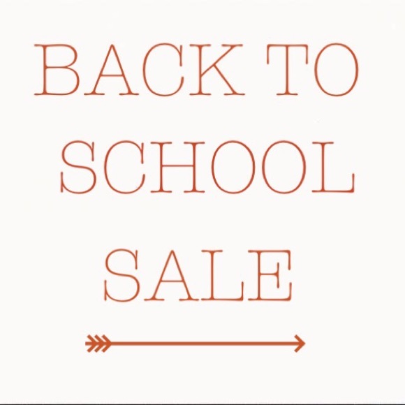 Everything is on sale! 50% off or more