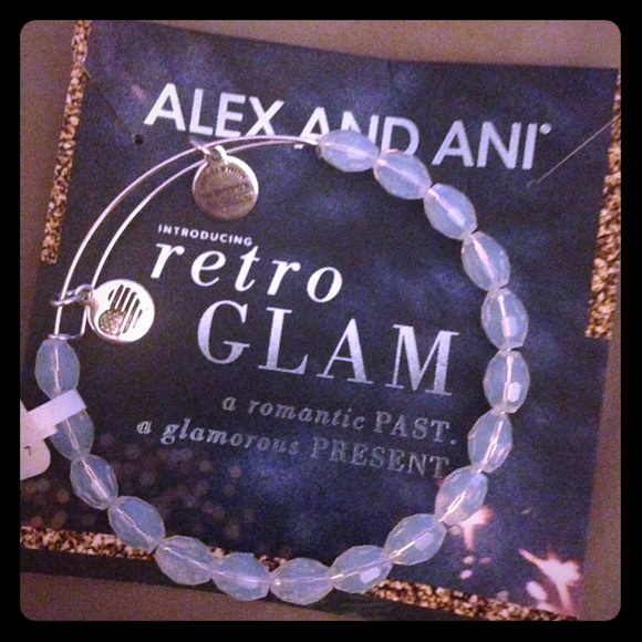 Alex & Ani Serenity Bracelet.