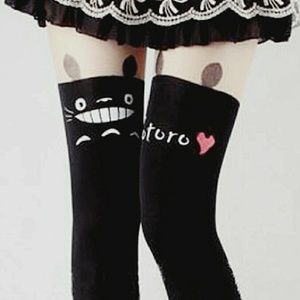 Totoro tights
