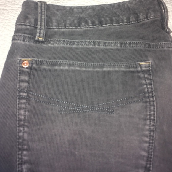 Gap corduroy skinny jeans.