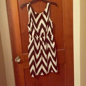 Must have chevron cocktail dress