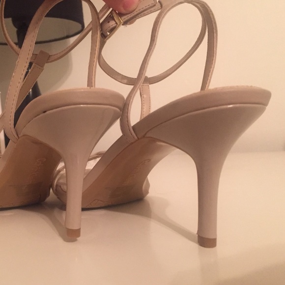 Nude Calvin Klein heels - Picture 3 of 4