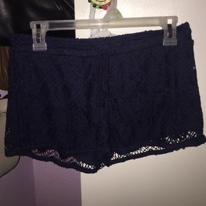 Cover up shorts. Perfect for the beach or pool.