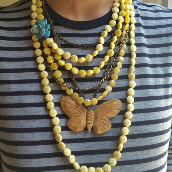 Lucky brand statement necklace
