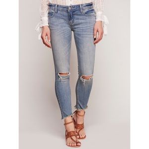 Free people destroyed ankle skinny- for Gina!