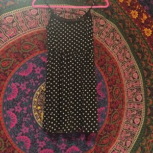Polka dot dress