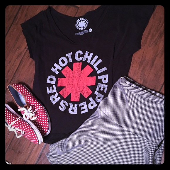 Vintage Style Band Tee