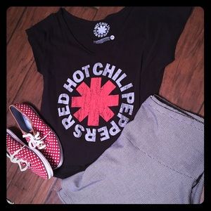 Vintage Style Band Tee