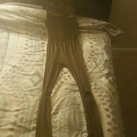 Olive jumpsuit