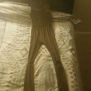 Olive jumpsuit