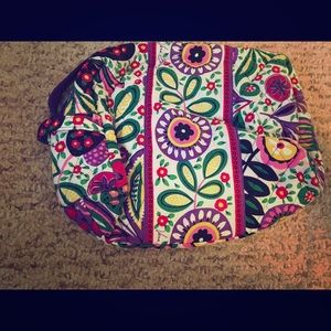 Vera Bradley cosmetic bag