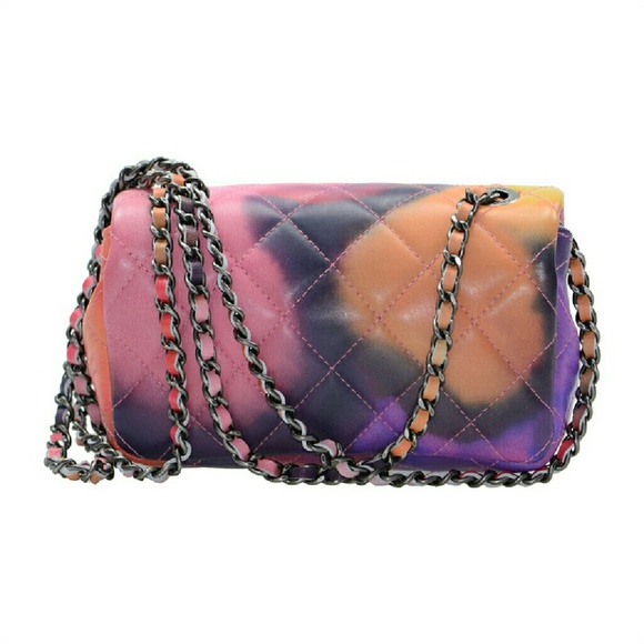 Chanel Flower Power Mini Flap - Picture 2 of 4