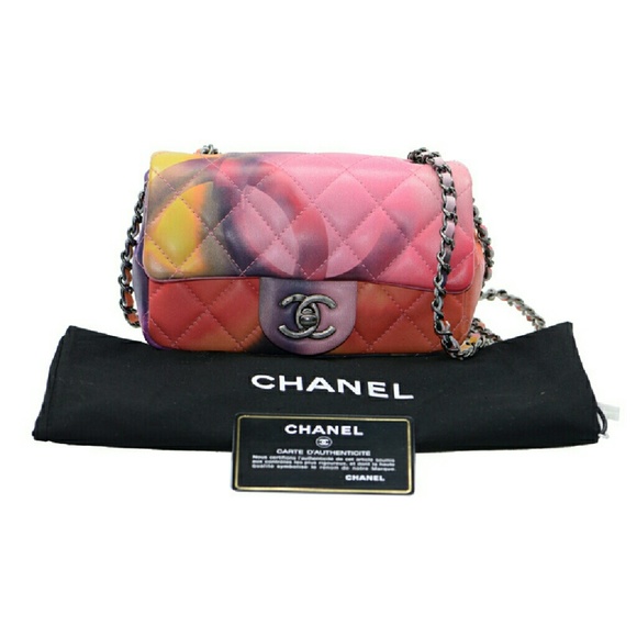 Chanel Flower Power Mini Flap - Picture 4 of 4