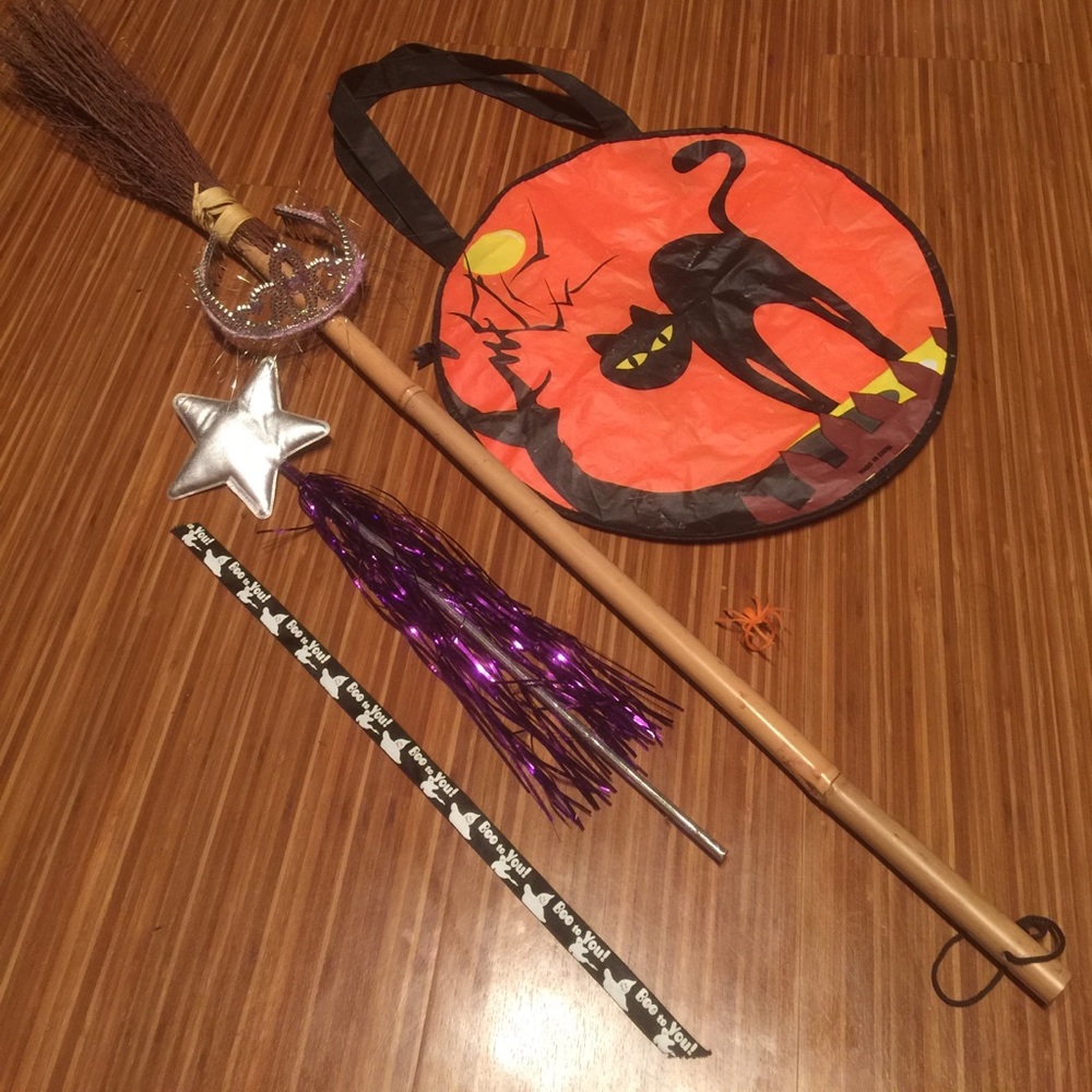 FREE 7-piece BOGO costume accessories