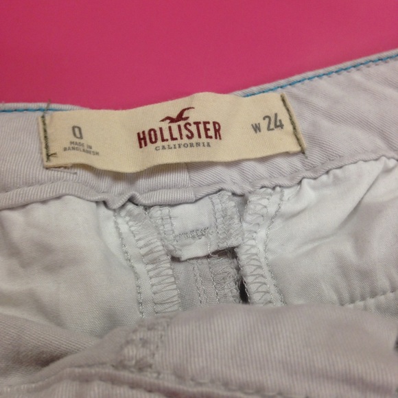 White Hollister Shorts - Picture 3 of 4
