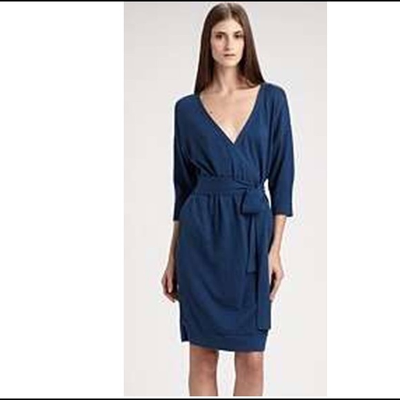 SOLD!  Diane Von Furstenberg wrap dress